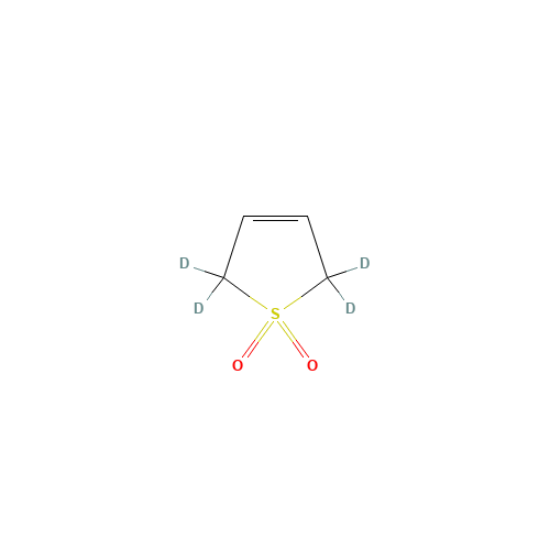 BUTADIENE-2,2,5,5-D4 SULFONE (CAS: 20966-34-1) - Related Chemical Product