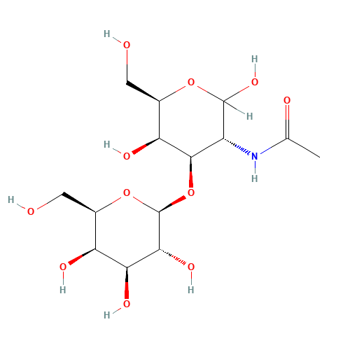 BETA-D-GAL-[1->3]-D-GALNAC (CAS: 20972-29-6) - Related Chemical Product