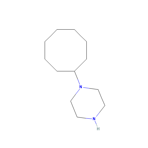 1-CYCLOOCTYLPIPERAZINE (CAS: 21043-43-6) - Related Chemical Product