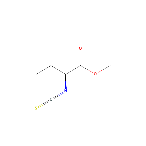 Methyl L-2-isothiocyanato-3-methylbutyrate (CAS: 21055-41-4) - Related Chemical Product