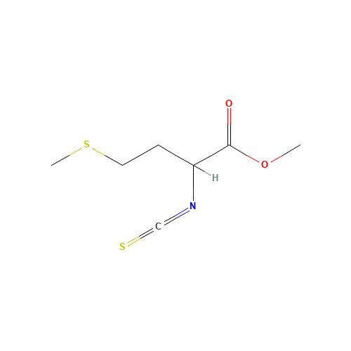 Methyl L-2-isothiocyanato-4-(methylthio)butyrate (CAS: 21055-47-0) - Related Chemical Product