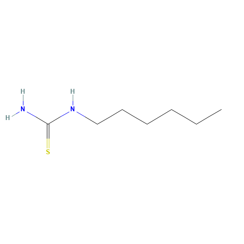 N-HEXYLTHIOUREA (CAS: 21071-27-2) - Related Chemical Product