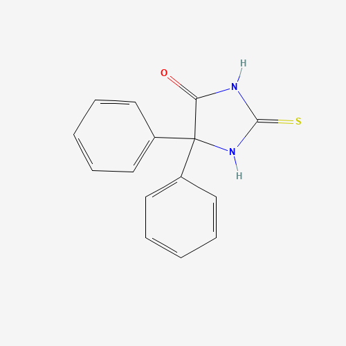 5,5-DIPHENYL-2-THIOHYDANTOIN (CAS: 21083-47-6) - Related Chemical Product