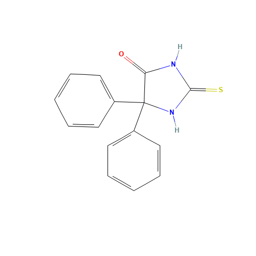 5,5-DIPHENYL-2-THIOHYDANTOIN (CAS: 21083-47-6) - Related Chemical Product