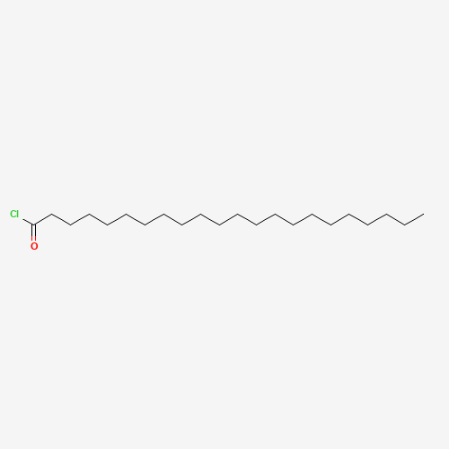 BEHENOYL CHLORIDE (CAS: 21132-76-3) - Chemical Structure and Molecular Formula 