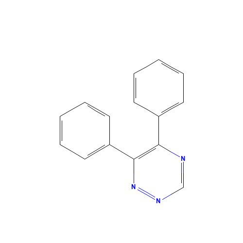 5,6-DIPHENYL-1,2,4-TRIAZINE (CAS: 21134-91-8) - Related Chemical Product