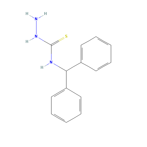 4-BENZHYDRYL-3-THIOSEMICARBAZIDE (CAS: 21198-25-4) - Related Chemical Product