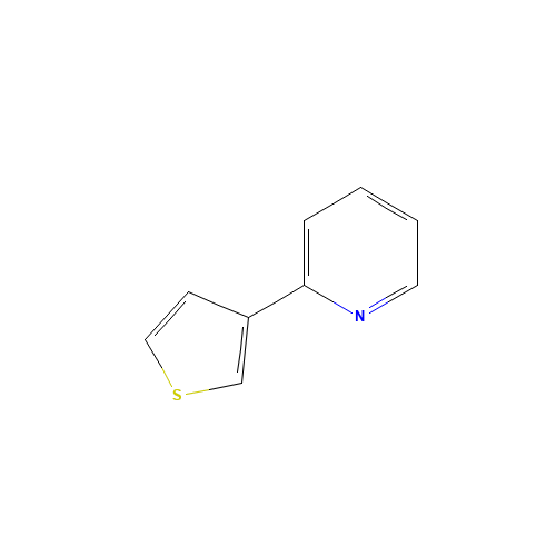 2-(3-THIENYL)PYRIDINE (CAS: 21298-55-5) - Related Chemical Product