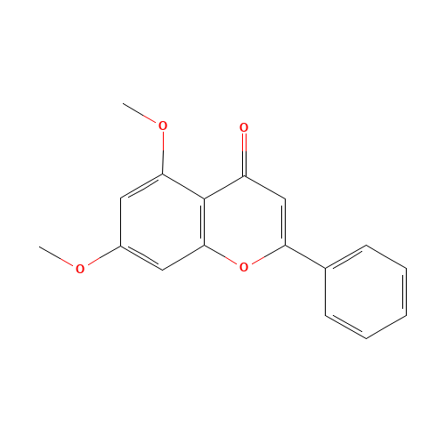5,7-DIMETHOXYFLAVONE (CAS: 21392-57-4) - Related Chemical Product