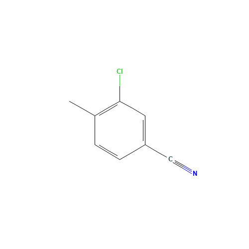 3-CHLORO-4-METHYLBENZONITRILE (CAS: 21423-81-4) - Related Chemical Product