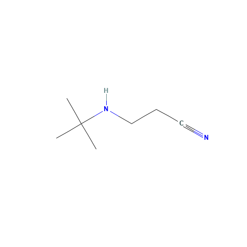 3-(TERT-BUTYLAMINO)PROPIONITRILE (CAS: 21539-53-7) - Related Chemical Product