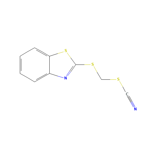 2-(Thiocyanatomethylthio)benzothiazole (CAS: 21564-17-0) - Related Chemical Product