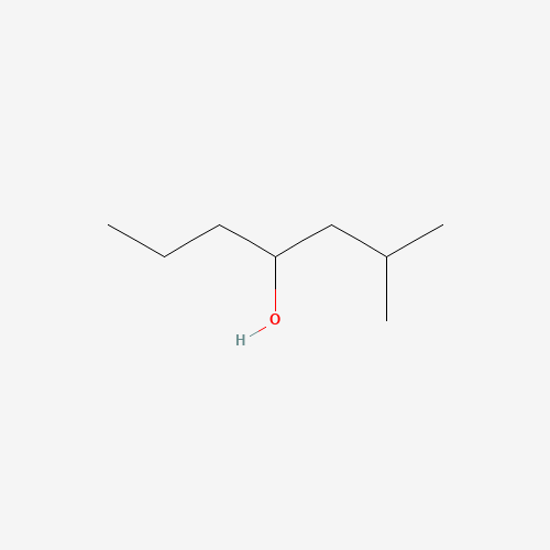 2-METHYL-4-HEPTANOL (CAS: 21570-35-4) - Chemical Structure and Molecular Formula 