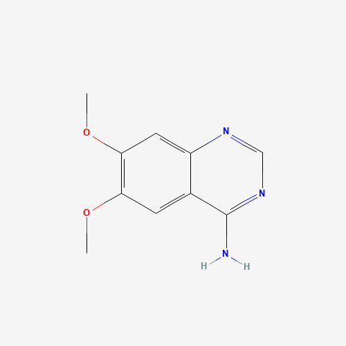 4-Amino-6,7-dimethoxyquinazoline (CAS: 21575-13-3) - Related Chemical Product