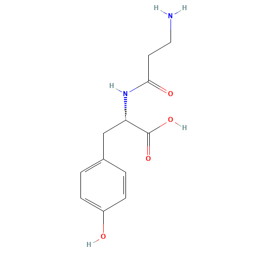 H-BETA-ALA-TYR-OH (CAS: 21612-26-0) - Related Chemical Product