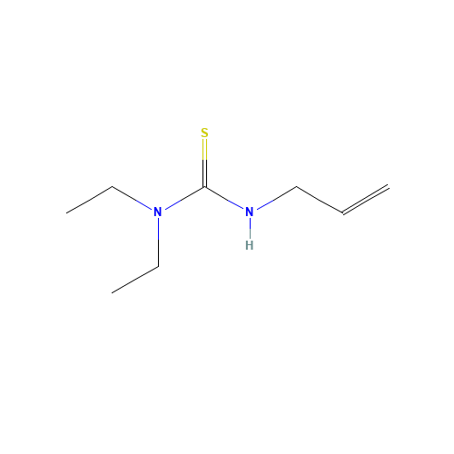 1-ALLYL-3,3-DIETHYL-2-THIOUREA (CAS: 21645-26-1) - Related Chemical Product