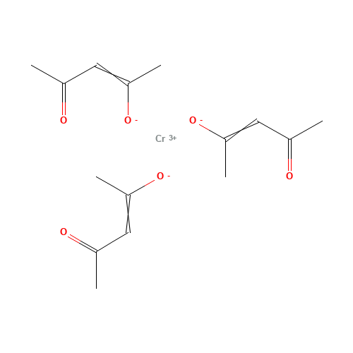 Chromium(III) acetylacetonate (CAS: 21679-31-2) - Related Chemical Product