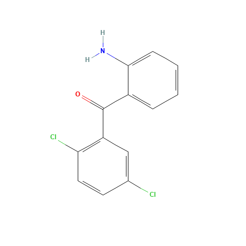 2-AMINO-2',5'-DICHLOROBENZOPHENONE (CAS: 21723-84-2) - Related Chemical Product