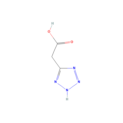 1H-TETRAZOLE-5-ACETIC ACID (CAS: 21743-75-9) - Related Chemical Product