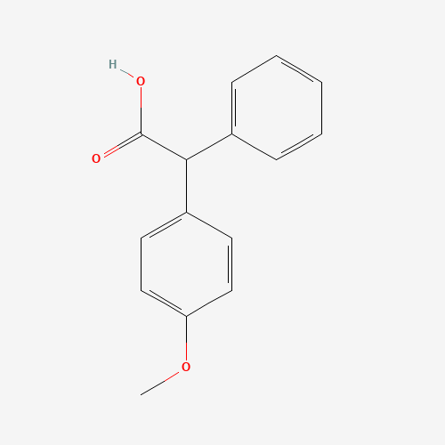2-(4-METHOXYPHENYL)-2-PHENYLACETIC ACID (CAS: 21749-83-7) - Related Chemical Product