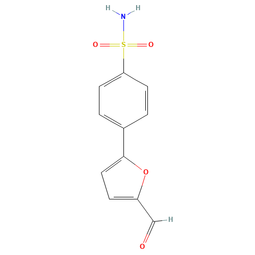 4-(5-FORMYL-2-FURYL)BENZENE-1-SULFONAMIDE (CAS: 21821-40-9) - Related Chemical Product