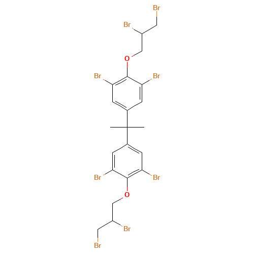 Tetrabromobisphenol A bis(dibromopropyl ether) (CAS: 21850-44-2) - Related Chemical Product