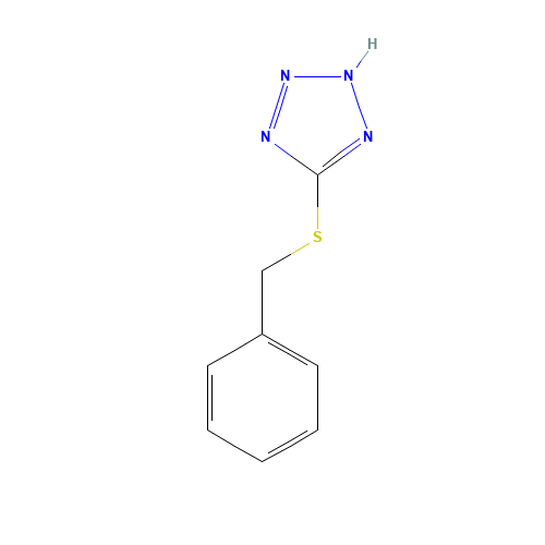 5-Benzylthio-1H-tetrazole (CAS: 21871-47-6) - Related Chemical Product