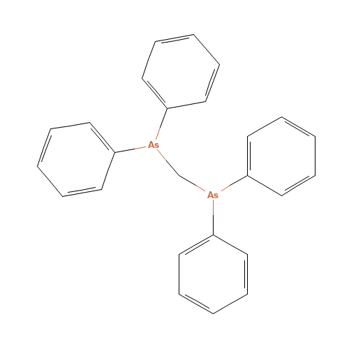 BIS(1,2-DIPHENYLARSENO)METHANE (CAS: 21892-63-7) - Related Chemical Product