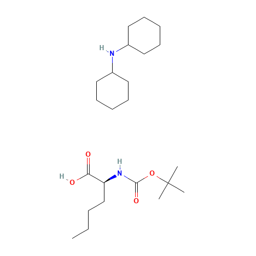 BOC-NLE-OH DCHA (CAS: 21947-32-0) - Related Chemical Product