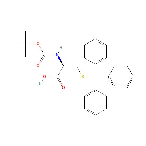 N-Boc-S-Trityl-L-cysteine (CAS: 21947-98-8) - Related Chemical Product