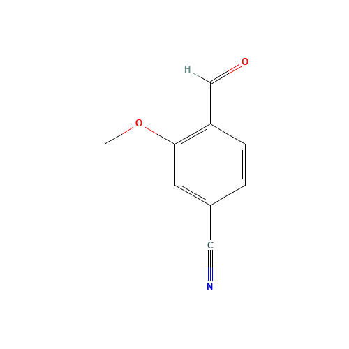 4-CYANO-2-METHOXYBENZALDEHYDE (CAS: 21962-45-8) - Related Chemical Product