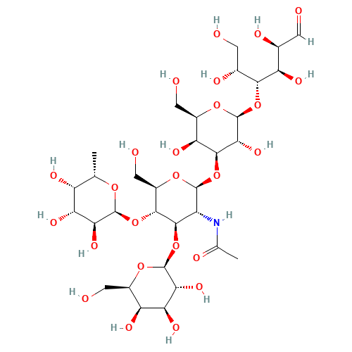 LACTO-N-FUCOPENTAOSE II (CAS: 21973-23-9) - Related Chemical Product