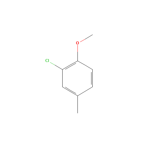 3-CHLORO-4-METHOXYTOLUENE (CAS: 22002-44-4) - Related Chemical Product