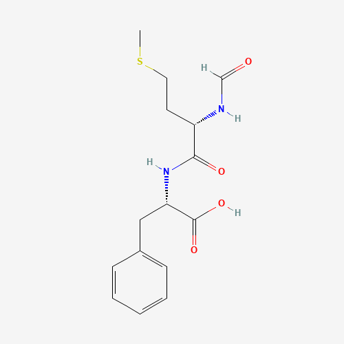 FOR-MET-PHE-OH (CAS: 22008-60-2) - Chemical Structure and Molecular Formula 
