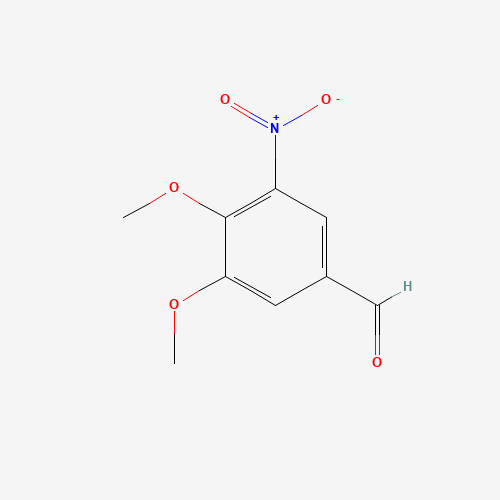 3,4-DIMETHOXY-5-NITRO-BENZALDEHYDE (CAS: 22027-96-9) - Related Chemical Product