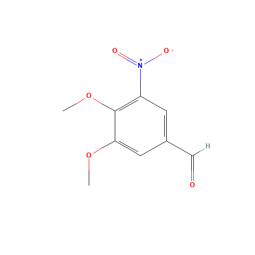 3,4-DIMETHOXY-5-NITRO-BENZALDEHYDE (CAS: 22027-96-9) - Related Chemical Product