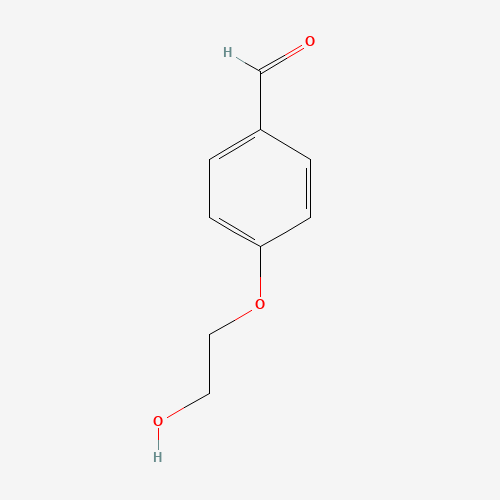 4-(2-Hydroxyethoxy)benzaldehyde (CAS: 22042-73-5) - Related Chemical Product