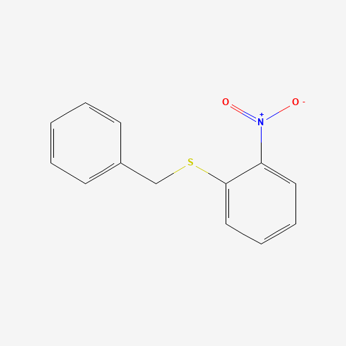 1-(BENZYLSULFANYL)-2-NITROBENZENE (CAS: 22057-44-9) - Related Chemical Product
