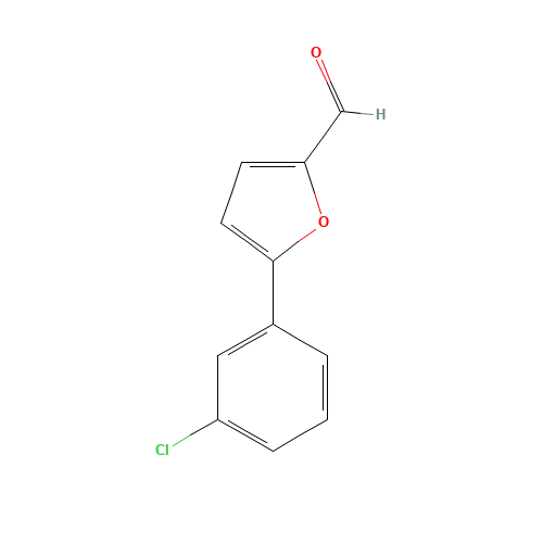 5-(3-CHLOROPHENYL)-2-FURALDEHYDE (CAS: 22078-59-7) - Related Chemical Product