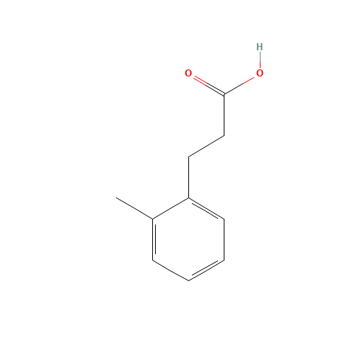 3-(2-METHYLPHENYL)PROPIONIC ACID (CAS: 22084-89-5) - Related Chemical Product