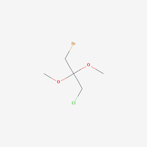 1-BROMO-3-CHLORO-2,2-DIMETHOXYPROPANE (CAS: 22089-54-9) - Related Chemical Product