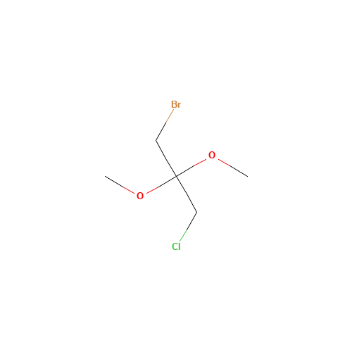 1-BROMO-3-CHLORO-2,2-DIMETHOXYPROPANE (CAS: 22089-54-9) - Related Chemical Product