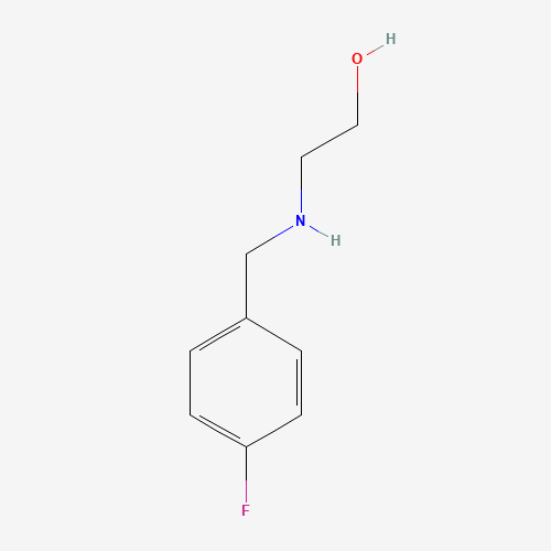 2-(4-FLUOROBENZYLAMINO)ETHANOL (CAS: 22116-33-2) - Related Chemical Product