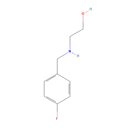2-(4-FLUOROBENZYLAMINO)ETHANOL (CAS: 22116-33-2) - Related Chemical Product