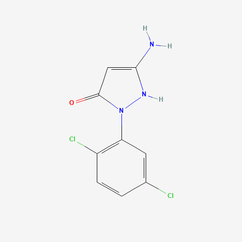 1-(2,5-Dichlorophenyl)-3-amino-5-pyrazolone (CAS: 22123-20-2) - Related Chemical Product