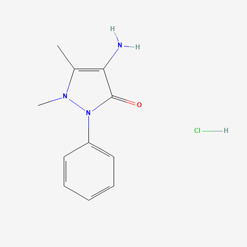 4-AMINOANTIPYRINE HYDROCHLORIDE (CAS: 22198-72-7) - Related Chemical Product