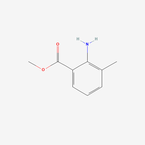 Methyl 2-amino-3-methylbenzoate (CAS: 22223-49-0) - Chemical Structure and Molecular Formula 