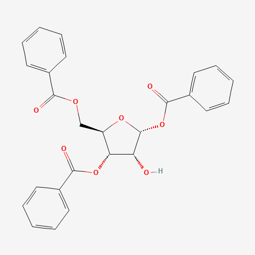 1,3,5-Tri-O-benzoyl-D-ribofuranose (CAS: 22224-41-5) - Related Chemical Product