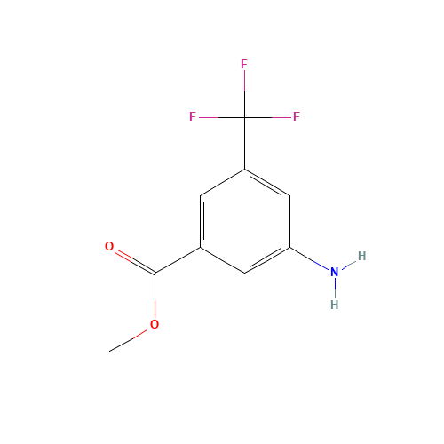 3-AMINO-5-TRIFLUOROMETHYL-BENZOIC ACID METHYL ESTER (CAS: 22235-25-2) - Related Chemical Product
