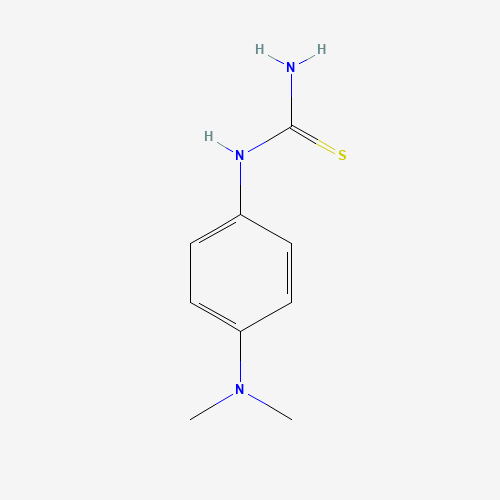 1-[4-(DIMETHYLAMINO)PHENYL]-2-THIOUREA (CAS: 22283-43-8) - Related Chemical Product